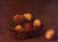 Fantin-Latour, Henri - Still Life with Peaches